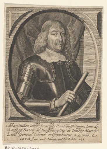 Portrait of Maximilian Willibald von Waldburg-Wolfegg