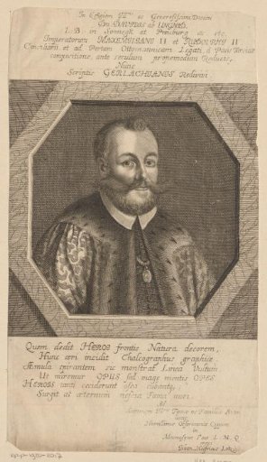 Portrait of David Ungnad