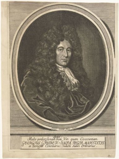 Portrait of Georg Grube