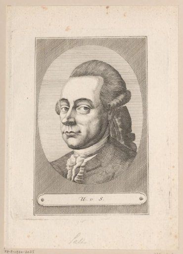 Portrait of Ulysses von Salis-Marschlins
