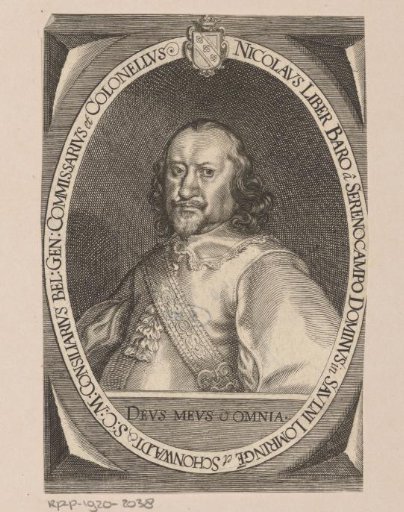 Portrait of Nicolaus de Sereno Campo