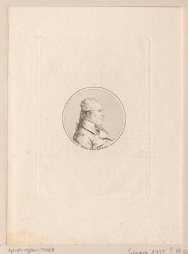 Portrait of August Cornelius Stockmann