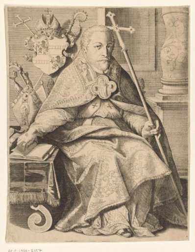 Portrait of Neidhart von Thüngen, Prince-Bishop of Bamberg
