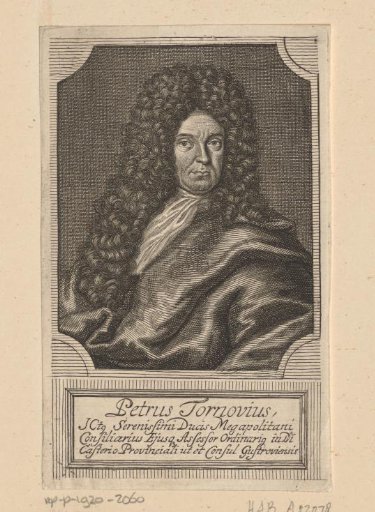 Portrait of Petrus Tornovius