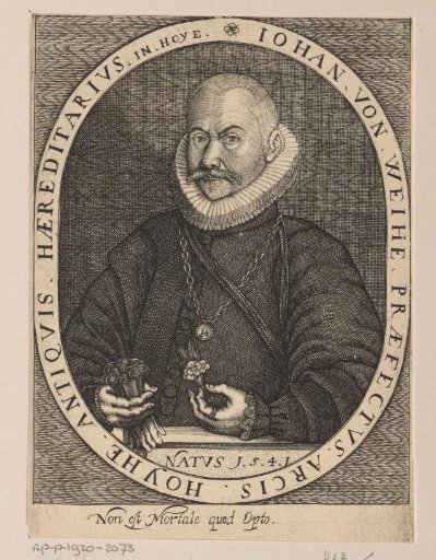 Portrait of Johann von Weyhe