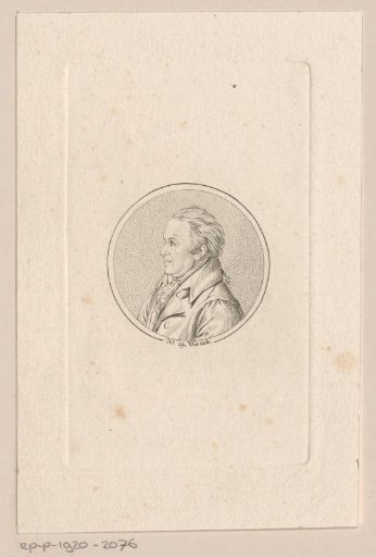 Portrait of Friedrich August Wilhelm Wenck
