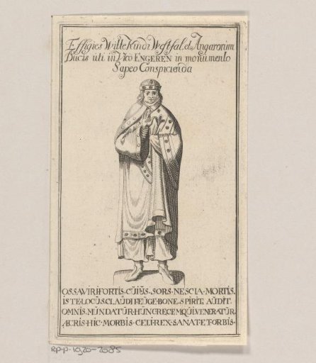 Portrait of Widukind