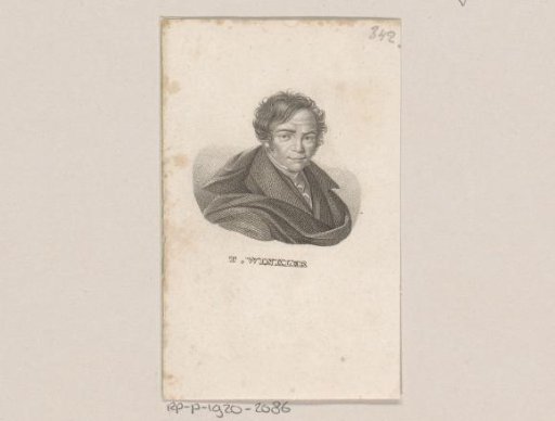 Portrait of Karl Gottfried Theodor Winkler