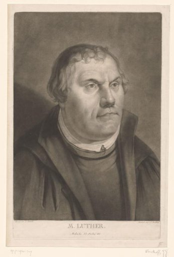 Portrait of Martin Luther