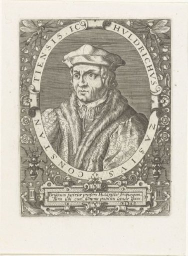 Portrait of Ulrich Zasius