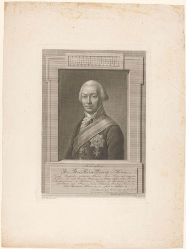 Portrait of Hans Ernst Dietrich von Werder