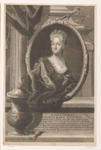 Portrait of Johanna Maria Adolph
