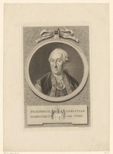 Portrait of Christian Friedrich Voß