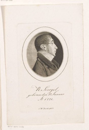 Portrait of Nicolaus Sörgel