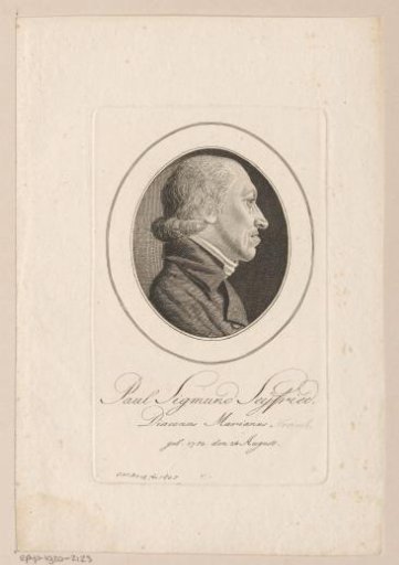 Portrait of Paul Sigmund Seyfried