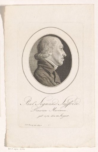 Portrait of Paul Sigmund Seyfried