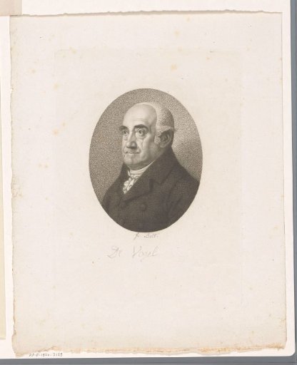 Portrait of Samuel Gottlieb von Vogel