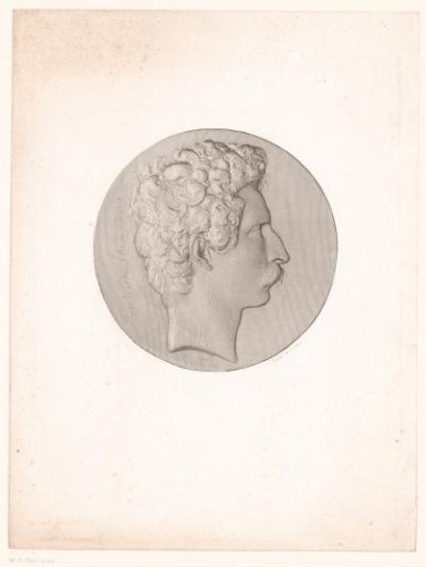 Medal with portrait of Friedrich Stammann