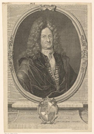 Portrait of Johann Philipp von Wurzelbau at the age of 65