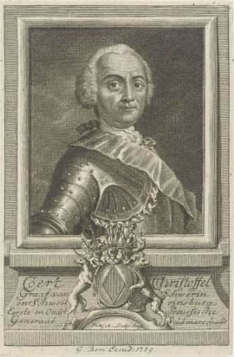 Portrait of Kurt Christoph, Count of Schwerin