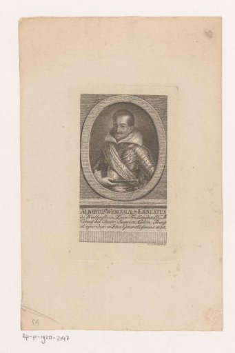 Portrait of Albrecht von Wallenstein