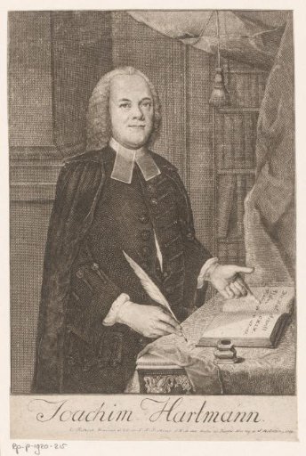 Portrait of Joachim Hartmann