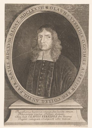 Portrait of Olaus Verelius