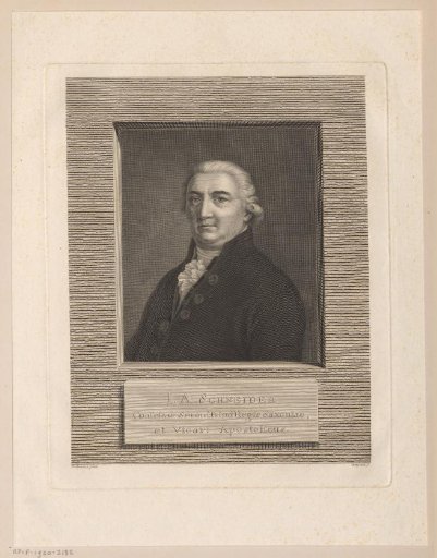 Portrait of Johann Aloys Schneider