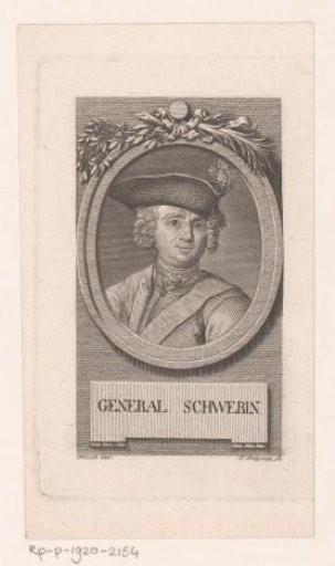 Portrait of Kurd Christoph von Schwerin