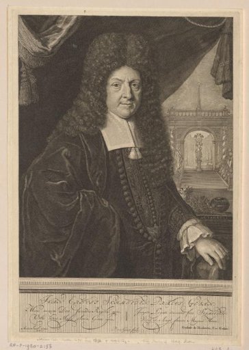 Portrait of Johann Ernst Schmieden