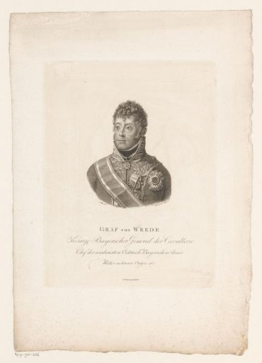 Portrait of Carl Philipp von Wrede