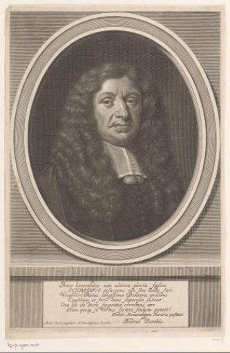 Portrait of Johann Heinrich Schmieden