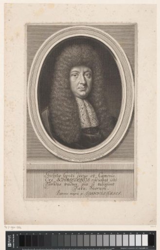 Portrait of Johann Ernst Schmieden