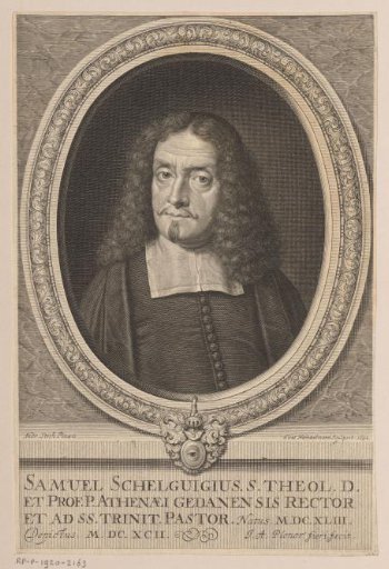 Portrait of Samuel Schelwig