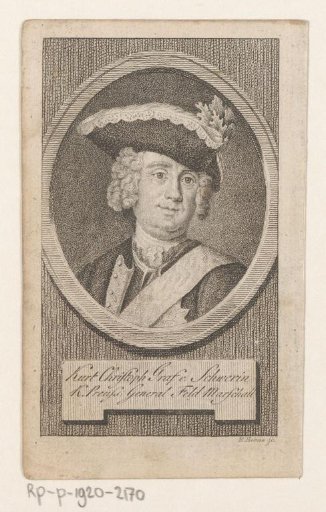 Portrait of Kurd Christoph von Schwerin