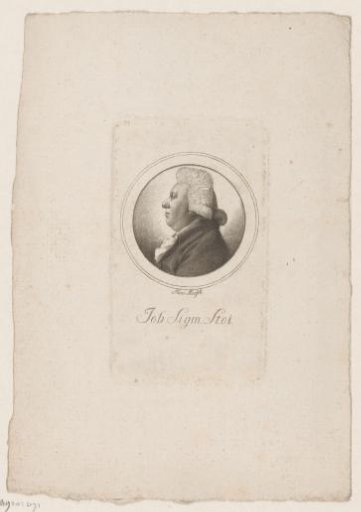 Portrait of Johann Sigmund Stoy