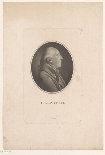 Portrait of I.S. Ziehl