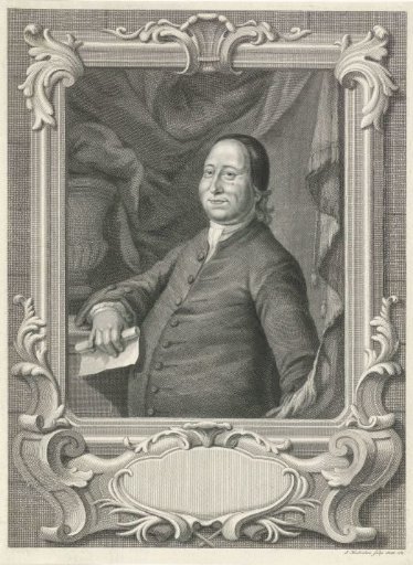 Portrait of Nikolaus Ludwig, Count von Zinzendorff