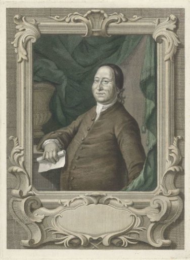 Portrait of Nikolaus Ludwig, Count von Zinzendorff