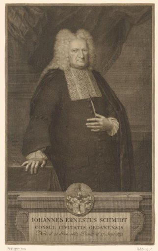 Portrait of Johannes Ernestus Schmidt