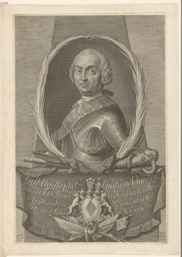 Portrait of Kurd Christoph von Schwerin