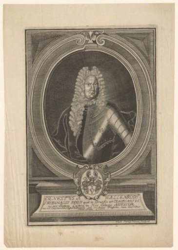 Portrait of Johann Ernst von Wallenrodt at the age of 77