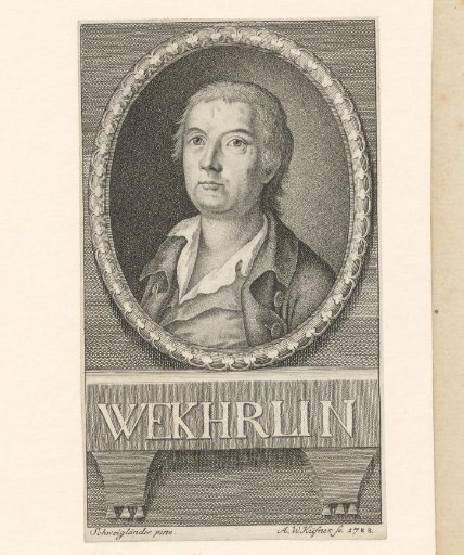Portrait of Wilhelm Ludwig Wekhrlin
