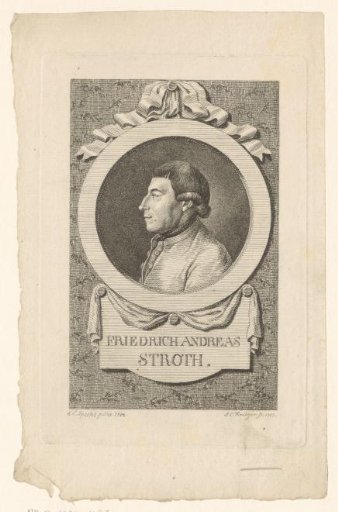 Portrait of Friedrich Andreas Stroth