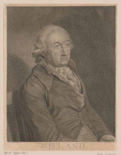 Portrait of Christoph Martin Wieland