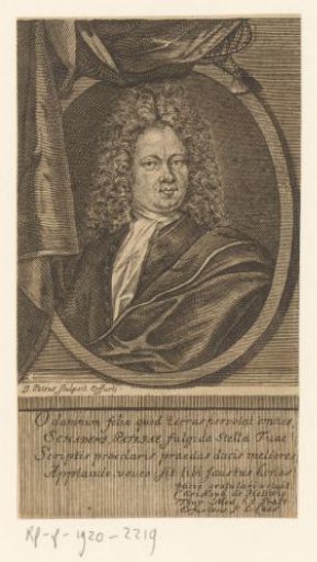 Portrait of Franz Heinrich Schaden