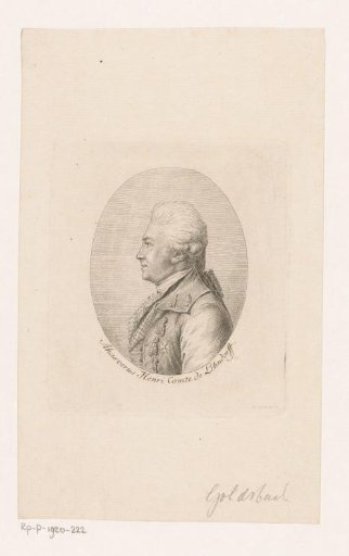 Portrait of Ernst Ahasverus Heinrich von Lehndorff