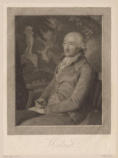 Portrait of Christoph Martin Wieland