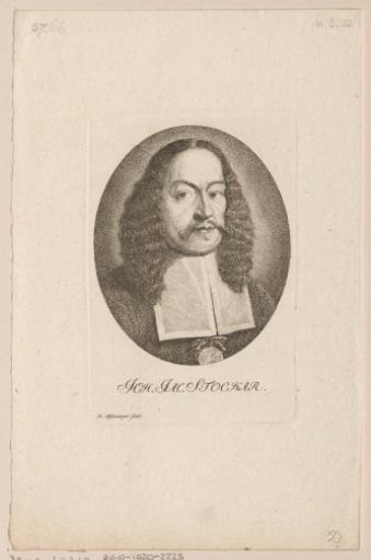 Portrait of Johann Jakob Stokar