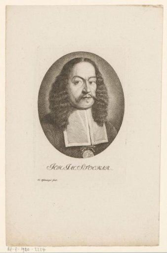 Portrait of Johann Jakob Stokar
